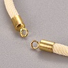 Polyester Cord Bracelet Making BJEW-WH0009-06A-2