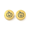 Halloween Theme 304 Stainless Steel Beads STAS-M069-01B-G-1