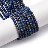 Natural Lapis Lazuli Beads Strands G-RM241221-B19-1