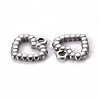 304 Stainless Steel Charms STAS-T052-25P-2