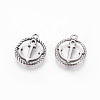 304 Stainless Steel Pendants STAS-P217-01AS-1