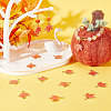 SUNNYCLUE 60Pcs Autumn Theme Rack Plating Alloy Enamel Pendants ENAM-SC0003-37-4