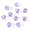 10Pcs Glass Imitation Austrian Crystal Beads GLAA-TADJ0001-11J-2