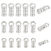 18Pcs 3 Styles 925 Sterling Silver Cord End STER-PH0002-11-1