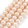 Natural Cultured Freshwater Pearl Beads Strands PEAR-C003-16A-1