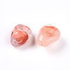 Transparent Acrylic Beads TACR-T028-44A-3