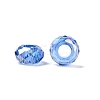 Transparent Glass European Beads GPDL-N005-D14mm-A13-2