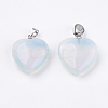 Opalite Pendants G-G956-B16-FF-2