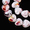 Millefiori Glass Beads Strands GLAA-T023-34K-3