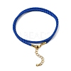 Nylon Milan Cord Necklace Making MAK-M028-01G-05-2