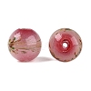 Handmade Lampwork Beads LAMP-T023-02B-03-2