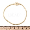 European Brass Chain Bracelet Making BJEW-A164-03G-5
