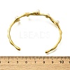 304 Stainless Steel Cuff Bangles for Women BJEW-U021-04G-5