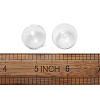 Handmade Two Holes Blown Glass Globe Beads BLOW-TA0001-01C-5