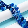 Natural Banded Agate/Striped Agate Beads Strands G-E605-A02-03B-2