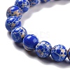 Synthetic Imperial Jasper Beads Strands G-E568-01A-03-3