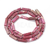 Synthetic Imperial Jasper Beads Strands X-G-S322-002C-1-2