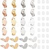 Unicraftale 304 Stainless Steel Clip-on Earring Findings STAS-UN0023-21-1