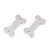 Tarnish Resistant 201 Stainless Steel Links Connectors STAS-S080-029P-1