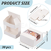 Cardboard Paper Gift Storage Boxes CON-WH0086-056A-2