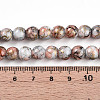 Baking Paint Glass Beads X1-DGLA-N003-8mm-B05-5