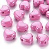 Opaque Acrylic European Beads MACR-S372-03B-26-1