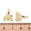 Brass Micro Pave Colorful Cubic Zirconia Glass Pendants KK-R162-026C-G-3