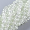 8MM Clear Crackle Glass Round Beads Strands for DIY Jewelry X-CCG-Q001-8mm-01-1