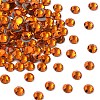 Preciosa&reg Crystal Hotfix Flatback Stones Y-PRC-HSS10-90310-1
