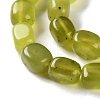 Natural Lemon Jade Beads Strands X-G-P497-01D-04-4