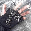 Gothic Alloy Thorns Pendant Necklaces for Unisex WG7D1A5-01-4