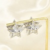 Brass Hoop Earrings for Women EJEW-U041-08P-3