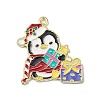 Alloy Christmas Style Pendants PALLOY-O108-01LG-01-1