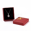Paper with Sponge Mat Necklace Boxes OBOX-G015-01C-1