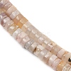 Natural Cherry Blossom Agate Beads Strands G-U029-C01-4
