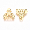 Tibetan Style Links X-TIBEP-LF0067YKG-G-FF-2
