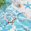 1Bag Plastic & Glass Beaded Stretch Bracelets BJEW-PA0001-10A-4