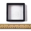 5Pcs Square Transparent PE Thin Film Suspension Jewelry Display Box CON-FS0001-19C-5