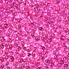 3/0 Baking Paint Glass Fringe Seed Beads SEED-A034-04D-2