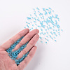 Glass Seed Beads SEED-A004-3mm-3-4