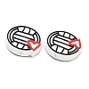 Silicone Beads SIL-I012-01C-2