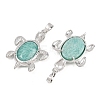 Natural Amazonite Pendants G-A315-03E-P-2