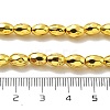 Synthetic Magnetic Hematite Beads Strands G-P518-07G-2