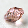Imitation Austrian Crystal Beads SWAR-F054-9x6mm-M-2