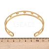 304 Stainless Steel Cuff Bangles for Women BJEW-S181-02G-B-3