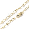 Brass Link Chains Necklaces for Men Women NJEW-JN03769-1