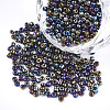 Opaque 8/0 Glass Seed Beads SEED-S023-01B-09-1