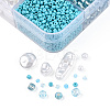 DIY 10 Style ABS & Acrylic Beads Jewelry Making Finding Kit DIY-N0012-05D-2