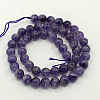 Natural Gemstone Beads Strands X-G-S036-2