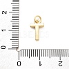 Rack Plating Brass Pendants KK-C065-03T-G-3